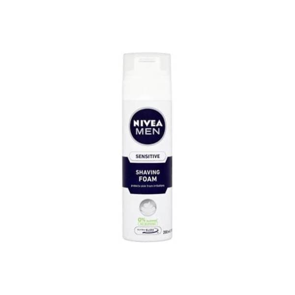 Pena za brijanje NIVEA Sensitive 200ml 0