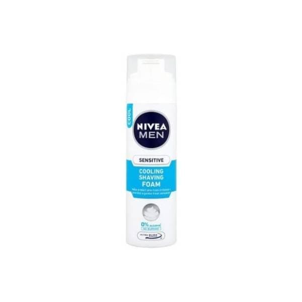 Pena za brijanje NIVEA Sensitive cooling 200ml 0