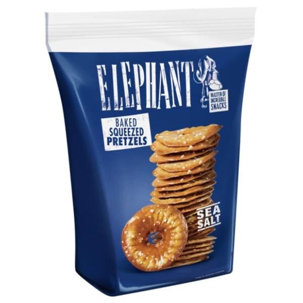 Perece ELEPHANT slane 80g 0