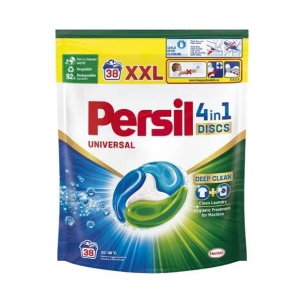 PERSIL discs 4in1 Universal 38kom 0