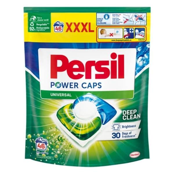 PERSIL Power Caps Universal zip 46kom 0