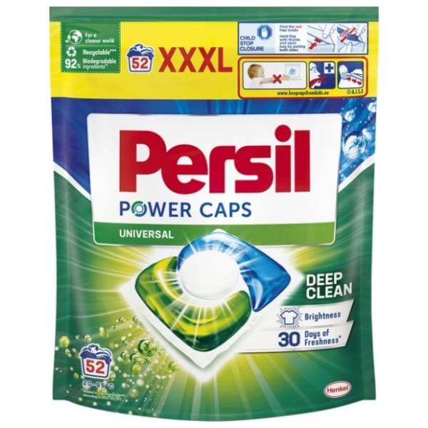 PERSIL Power Caps Universal zip 52kom 0