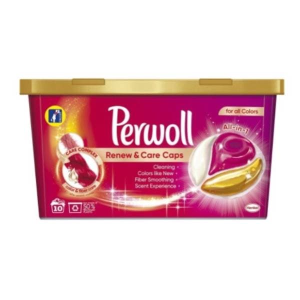 PERWOLL kapsule Renew & Care Color 10kom 0