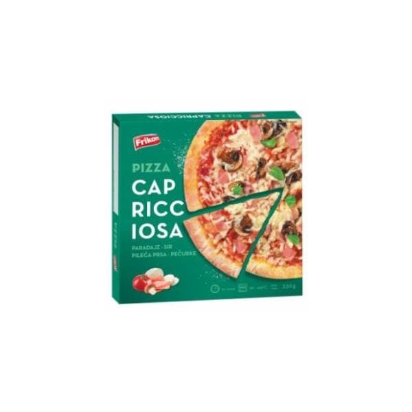 Pica FRIKOM capricciosa 330g 0