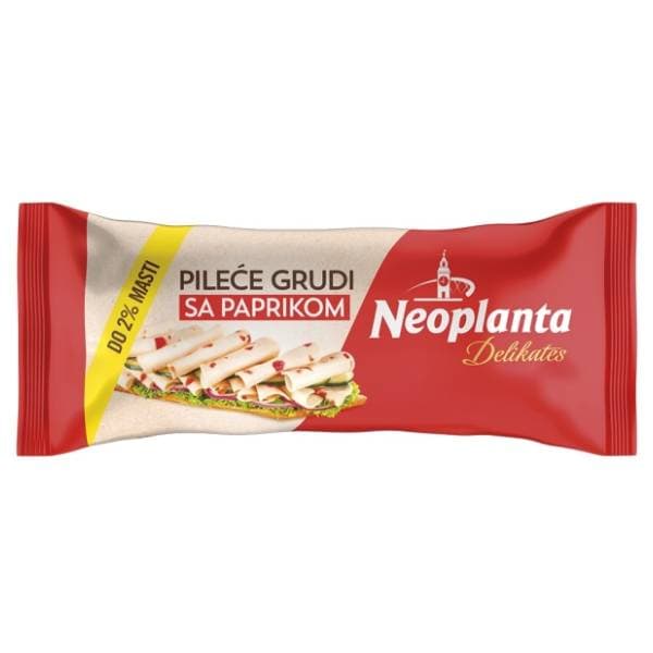 Pileće grudi NEOPLANTA sa paprikom 350g 0