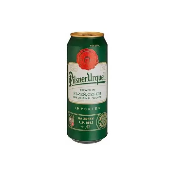 PILSNER URQUELL limenka 0,5l 0
