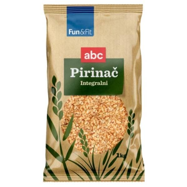Integralni pirinač ABC 1kg 0