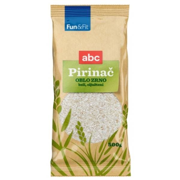Pirinač ABC oblo zrno 500g 0