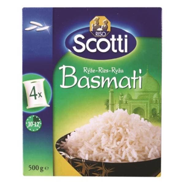 Pirinač SCOTTI Basmati 4x125g 0