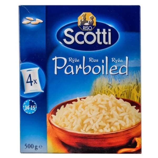 Pirinač SCOTTI Parboiled 4x125g 0