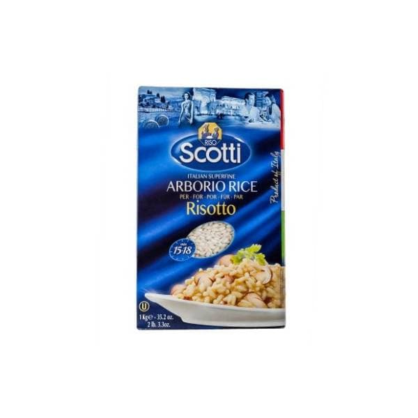 Pirinač SCOTTI Risotto Arborio 1kg 0