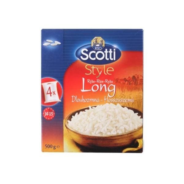 Pirinač SCOTTI Thai 4x125g 0