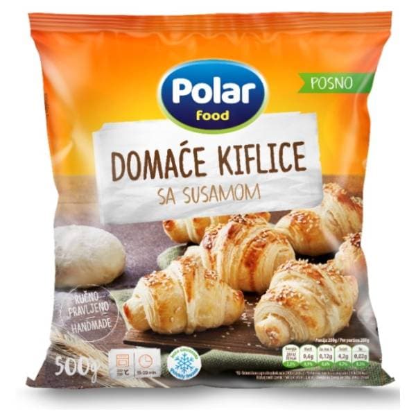 POLAR domaća kiflica sa susamom 500g 0