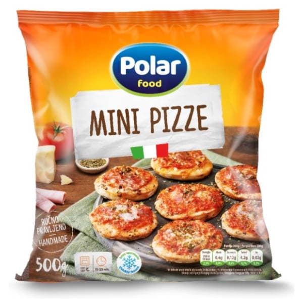 POLAR mini pizza 500g 0
