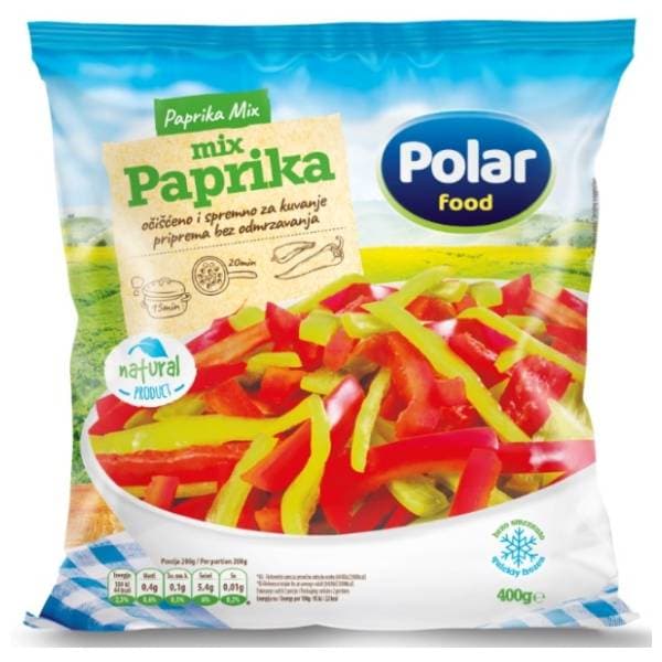 POLAR paprika mix 400g 0
