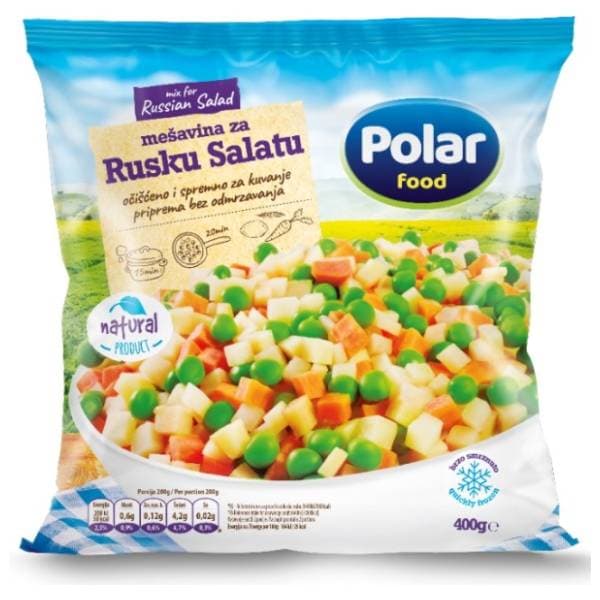 POLAR ruska salata 400g 0
