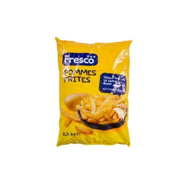 FRESCO pomfrit 2,5kg 0