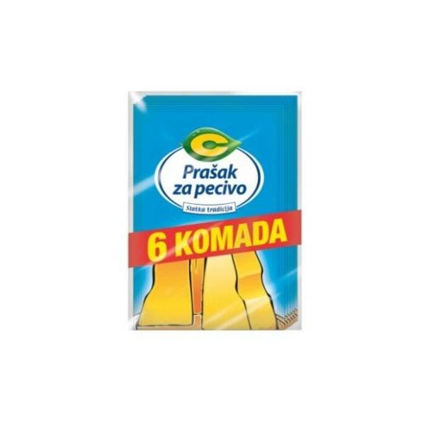 Prašak za pecivo C (6 komada) 0
