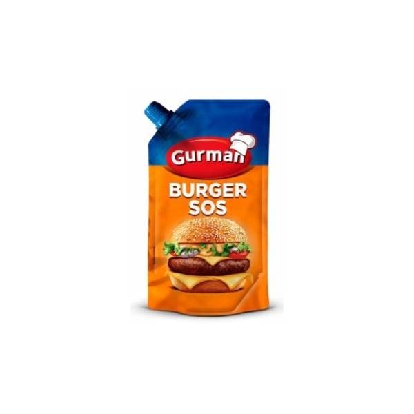Preliv GURMAN burger 300ml 0