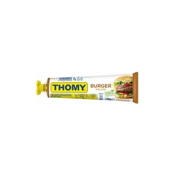 Preliv THOMY burger tuba 170g 0