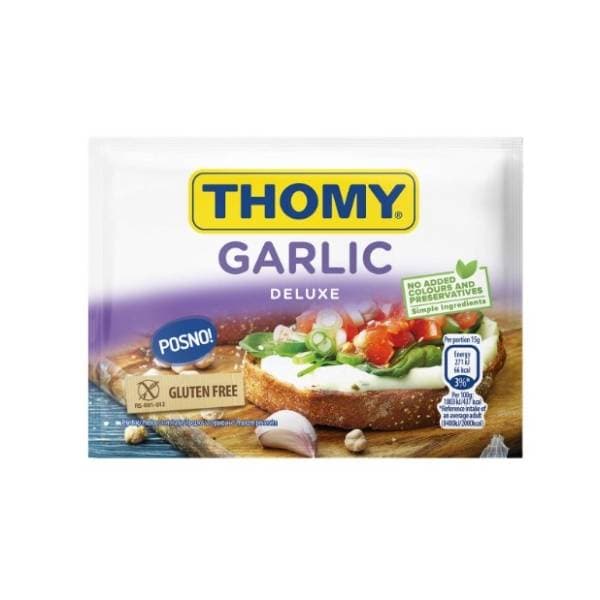 Preliv THOMY Garlic 80g 0