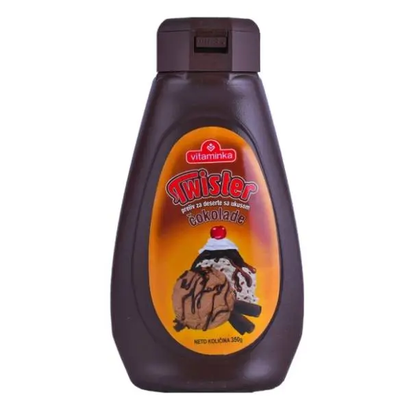 Preliv TWISTER čokoladni 350g 0