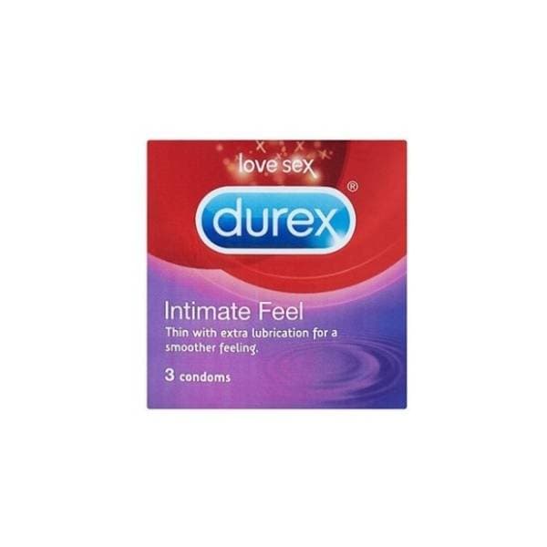 Prezervativ DUREX Feel intimate 3kom 0