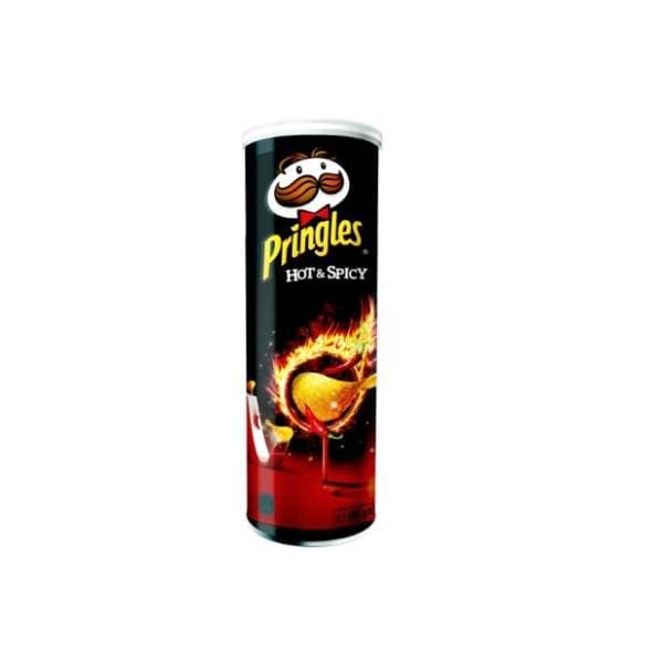 PRINGLES hot & spicy 165g 0