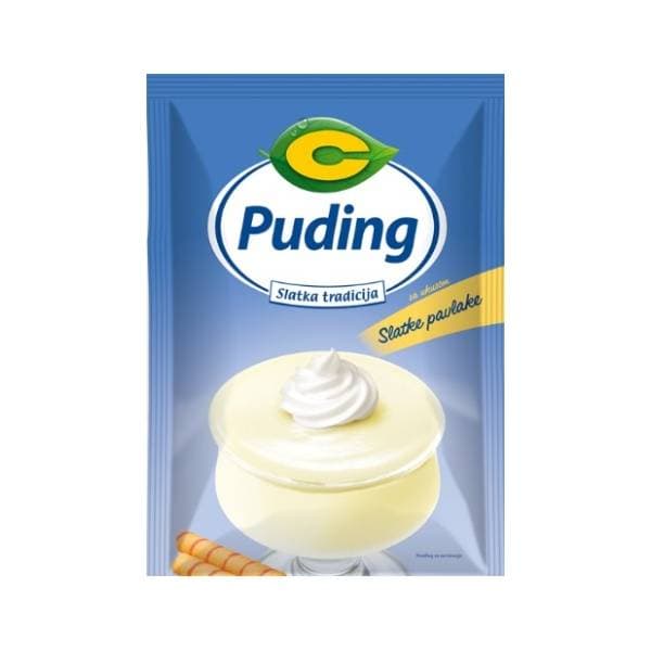 Puding C slatka pavlaka 40g 0