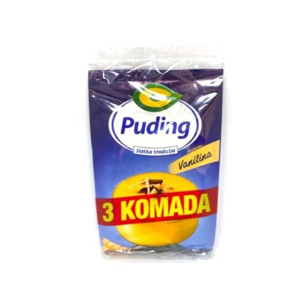 Puding C vanila 3x40g 0