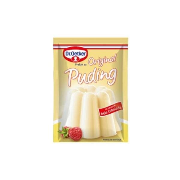 Puding DR.OETKER bela čokolada 38g 0