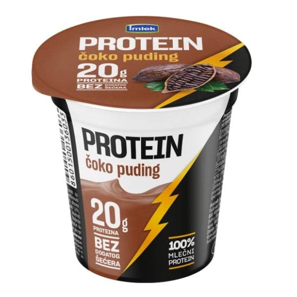 Puding IMLEK protein čokolada 200g 0