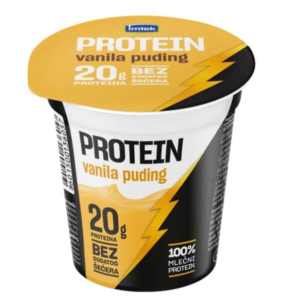 Puding IMLEK protein vanila 200g 0