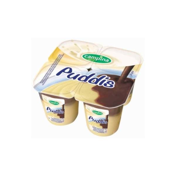 Puding PUDDIS vanila sa cokoladom 125g 0