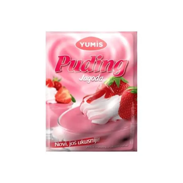 Puding YUMIS jagoda 40g 0