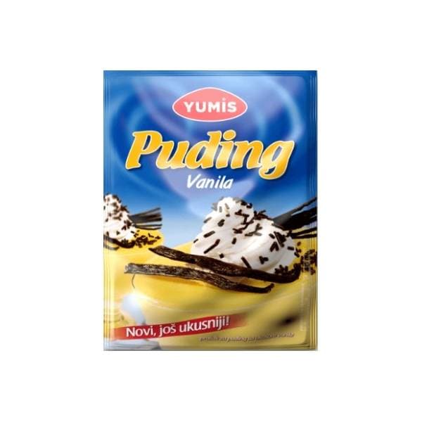 Puding YUMIS vanila 40g 0
