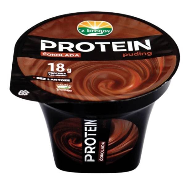 Puding Z'BREGOV protein čokolada 180g 0