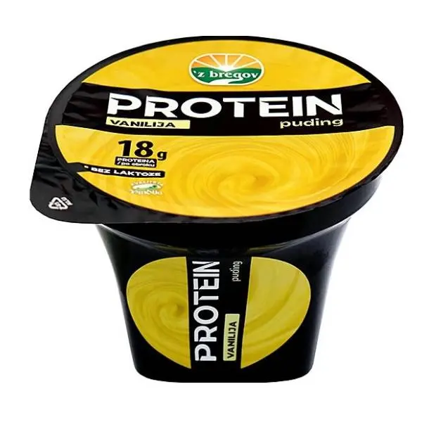 Puding Z'BREGOV protein vanila 180g 0