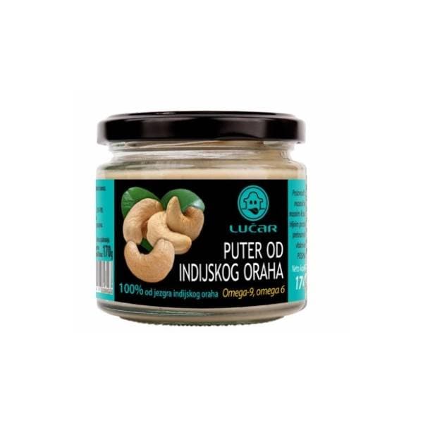 Puter od indijskog oraha LUČAR 170g 0