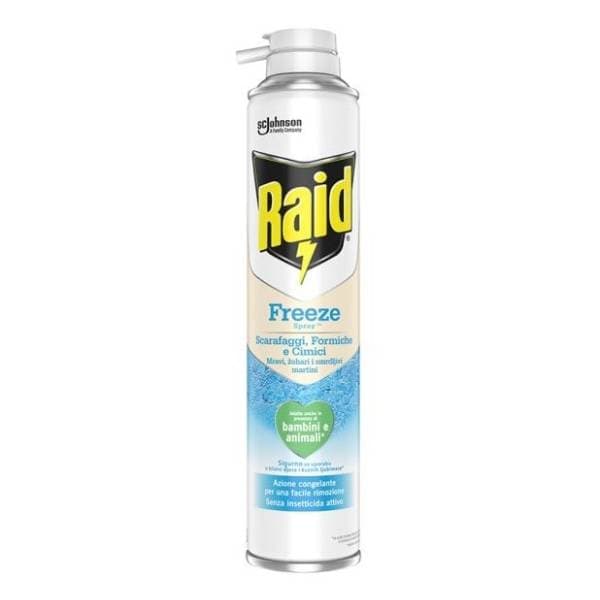 RAID Freeze sprej protiv gmižućih insekticida 350ml 0