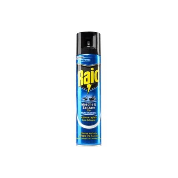 RAID sprej protiv letećih insekata 400ml 0