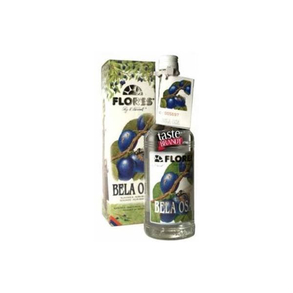 Rakija BELA OSA šljiva 0.7l 0