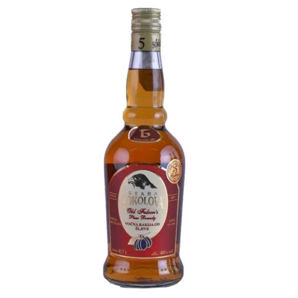 Rakija SOKOLOVA šljiva 0,7l 0