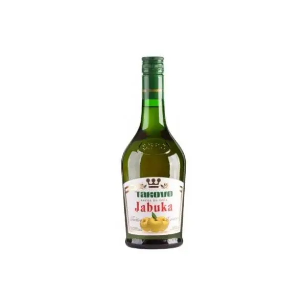 Rakija TAKOVO jabuka 0.7l 0