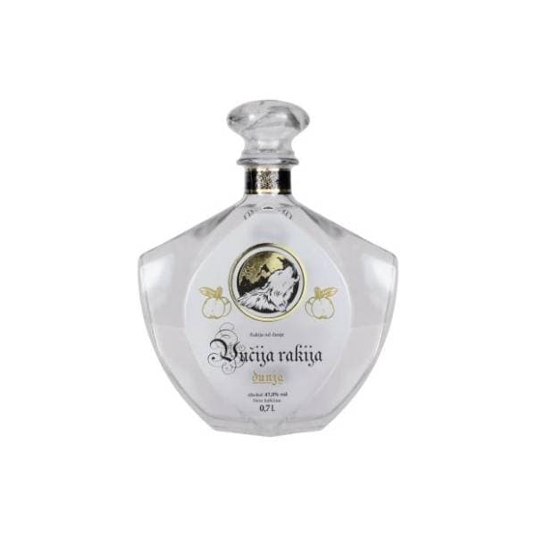 Rakija VUČIJA RAKIJA dunja 0.7l 0