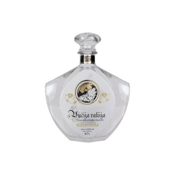 Rakija VUČIJA RAKIJA viljamovka 0.7l 0