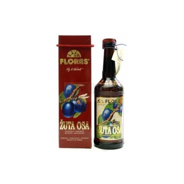 Rakija ŽUTA OSA šljiva lux 0.7l 0