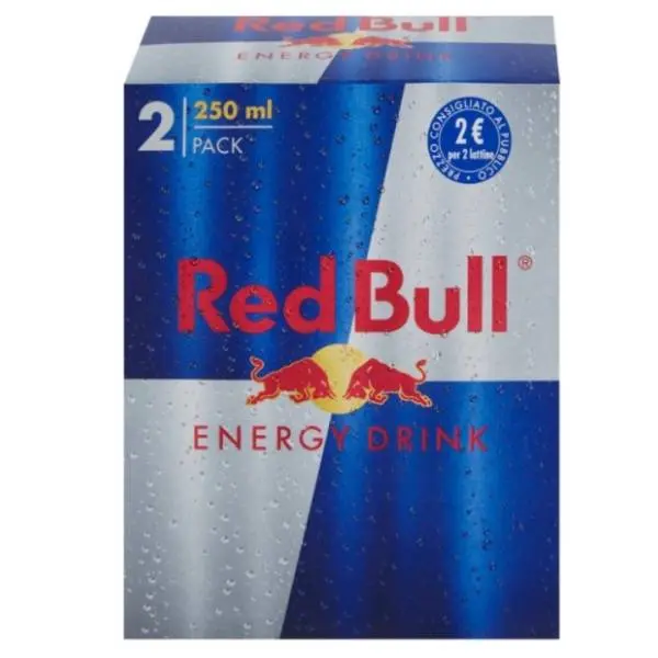RED BULL 2pack 2x250ml 0