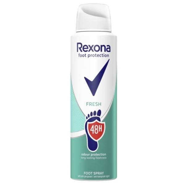 REXONA dezodorans za stopala Fresh 150ml 0