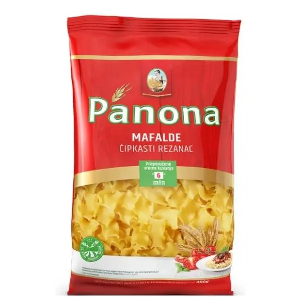 Rezanci PANONA čipkasti rezanac 400g 0